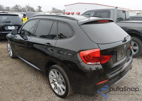 2014 BMW X1 Sdrive28I из США, поврежденный, VIN WBAVM1C5XEVW56365